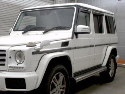MERCEDES-BENZ G-CLASS - 4