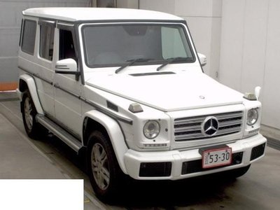 MERCEDES-BENZ G-CLASS - 1