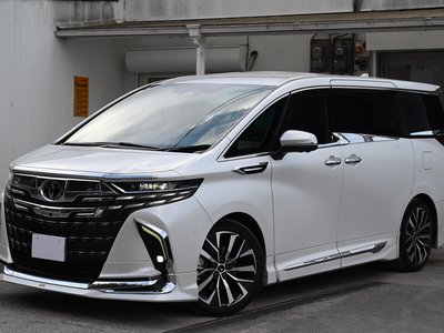 TOYOTA ALPHARD - 5