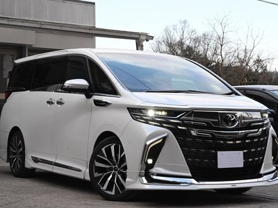 TOYOTA ALPHARD - 2