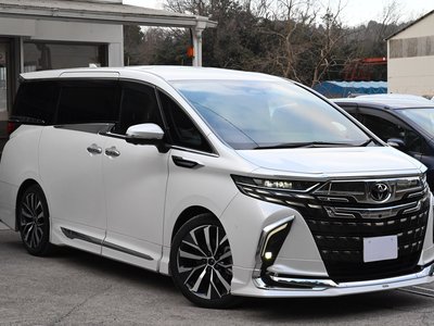 TOYOTA ALPHARD - 6