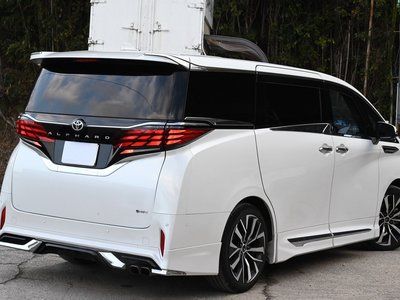 TOYOTA ALPHARD - 7