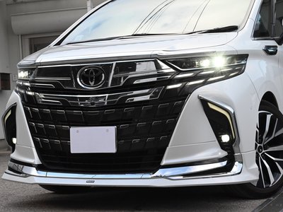 TOYOTA ALPHARD - 9