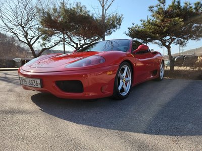 FERRARI 360 - 1