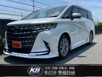 TOYOTA ALPHARD - 1