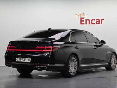 2019 Genesis G90 — фото 4