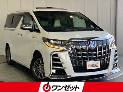 TOYOTA ALPHARD - 1