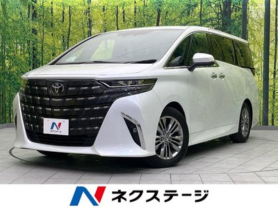 TOYOTA ALPHARD - 1
