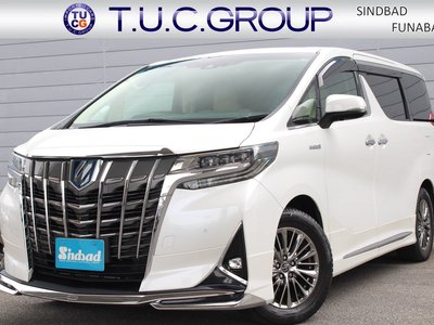 TOYOTA ALPHARD - 1