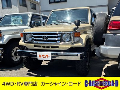 2003 Toyota LAND CRUISER 70 — фото 1