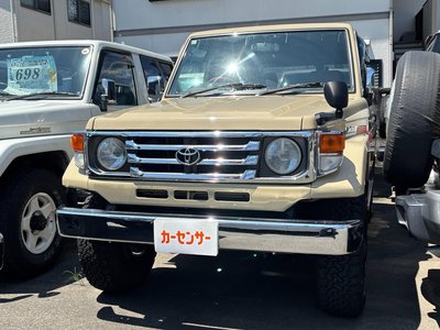 2003 Toyota LAND CRUISER 70 — фото 2