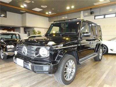 MERCEDES-BENZ G-CLASS - 1