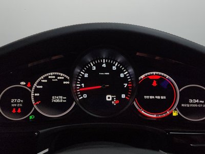 2021 Porsche PANAMERA photo 8