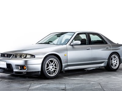 1998 NISSAN SKYLINE GT-R SEDAN photo 4