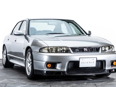 1998 NISSAN SKYLINE GT-R SEDAN photo 6