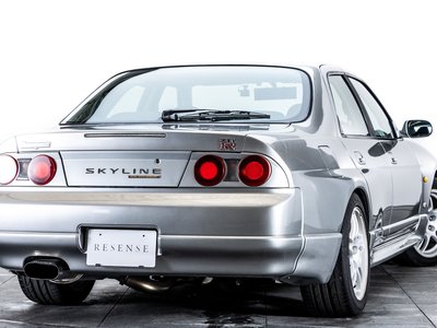 1998 NISSAN SKYLINE GT-R SEDAN photo 3