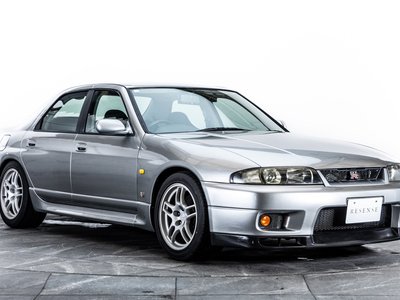 1998 NISSAN SKYLINE GT-R SEDAN photo 7