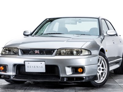 1998 NISSAN SKYLINE GT-R SEDAN photo 1