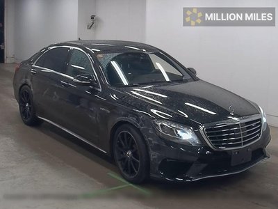 MERCEDES-BENZ S-CLASS AMG