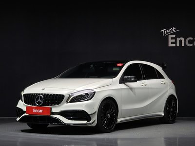MERCEDES-BENZ A-CLASS