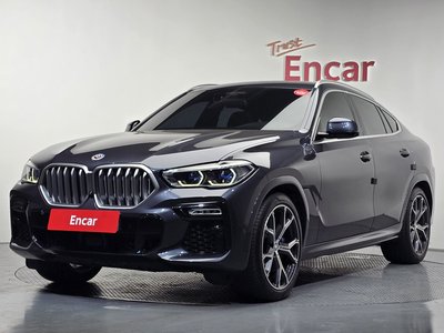 2021 BMW X6 — фото 1