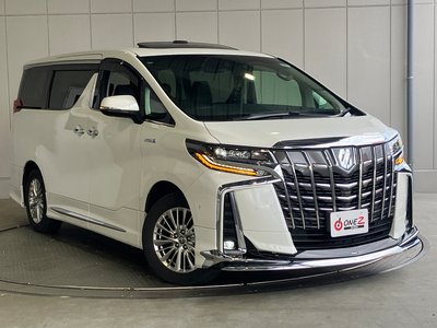 TOYOTA ALPHARD - 1