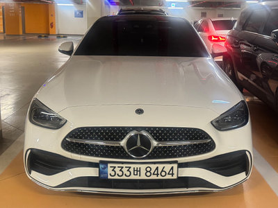 MERCEDES-BENZ C-CLASS - 1