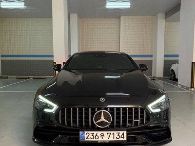 2019 Mercedes-BENZ GT AMG — фото 1