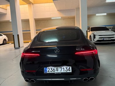 2019 Mercedes-BENZ GT AMG — фото 4