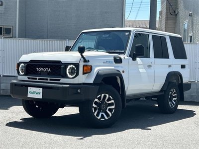 TOYOTA LAND CRUISER 70 - 2