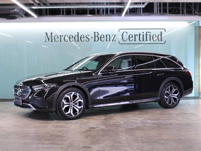 MERCEDES-BENZ E-CLASS ALL-TERRAIN