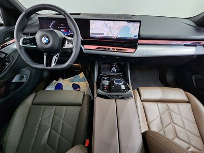 2025 BMW 5 SERIES photo 5