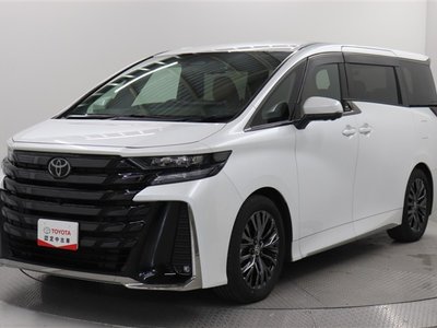 TOYOTA VELLFIRE - 1