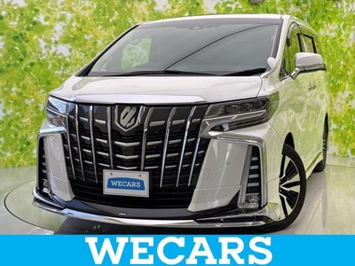 TOYOTA ALPHARD - 1