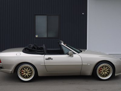 1989 PORSCHE 944 CABRIOLET 照片 9