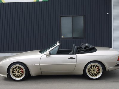 1989 PORSCHE 944 CABRIOLET 照片 8
