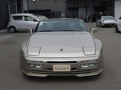 1989 PORSCHE 944 CABRIOLET 照片 3