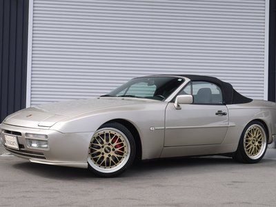 1989 PORSCHE 944 CABRIOLET 照片 2