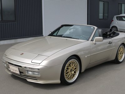 1989 PORSCHE 944 CABRIOLET 照片 7