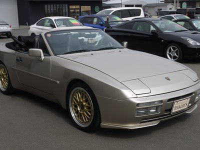 1989 PORSCHE 944 CABRIOLET 照片 6