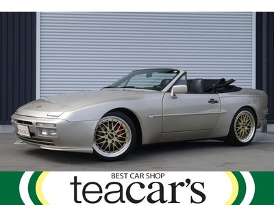 1989 PORSCHE 944 CABRIOLET 照片 1