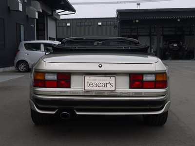 1989 PORSCHE 944 CABRIOLET 照片 4