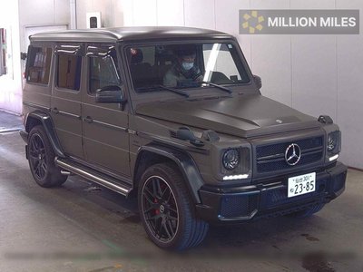 MERCEDES-BENZ G-CLASS AMG