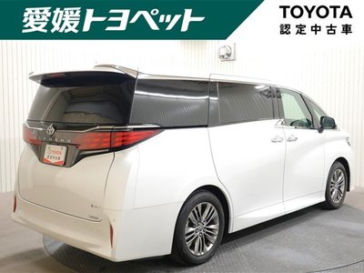 TOYOTA ALPHARD - 2