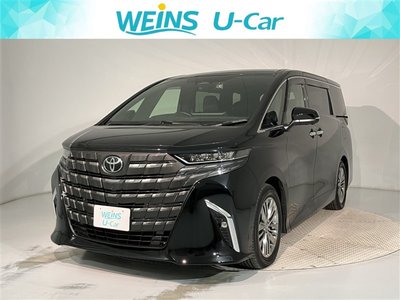 TOYOTA ALPHARD - 1
