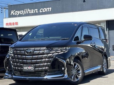 TOYOTA ALPHARD - 1