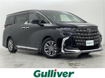 TOYOTA ALPHARD - 1