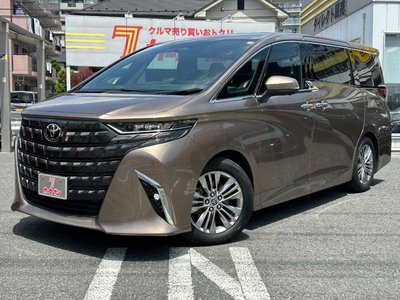 TOYOTA ALPHARD - 1