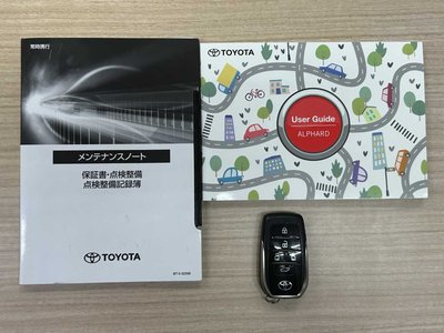 TOYOTA ALPHARD - 2