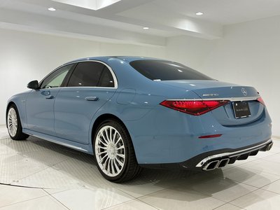 2024 Mercedes-BENZ S-CLASS AMG — фото 3